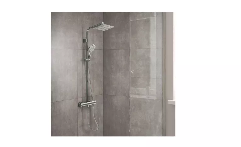 KOLUMNA PRYSZNICOWA HANSGROHE WATERFORMS 230 ŚR. 22 CM