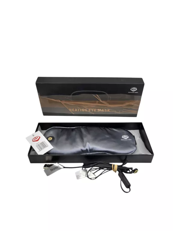 HEATING EYE MASK ELEKTRYCZNA PODGRZEWANA MASKA NA OCZY