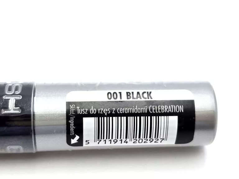 GOSH COPENHAGEN CELEBRATION VOLUME&LENGTH TUSZ DO RZĘS / 001 BLACK