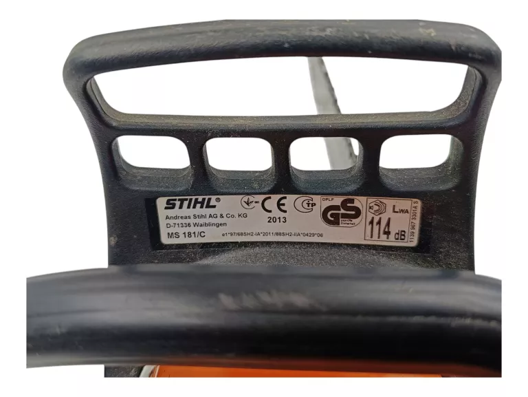 PIŁA ŁAŃCUCHOWA SPALINOWA STIHL MS181/C 1,5KW R 2013