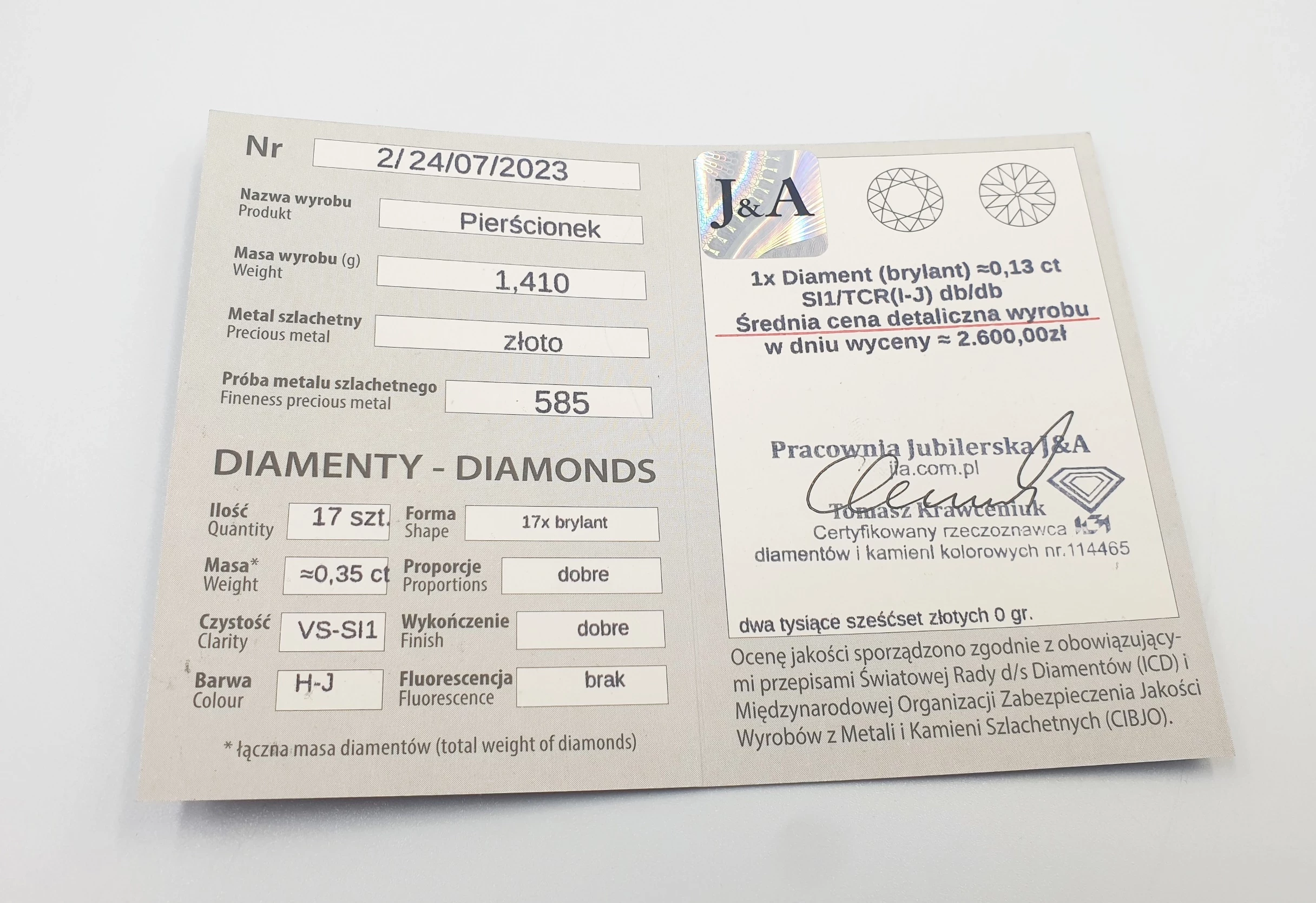 zloty-pierscionek-z-diamentami-141gr-p585-waga-141