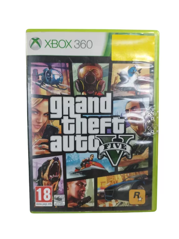 GRA XBOX 360 GTA V