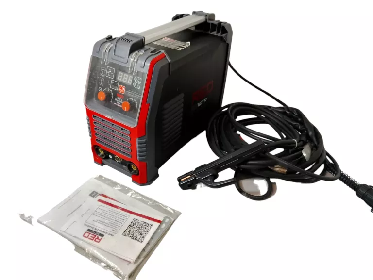 SPAWARKA MIGOMAT MIG MAG MMA TIG LIFT 210 SYNERGIA RED TECHNIC RTMSTF0001