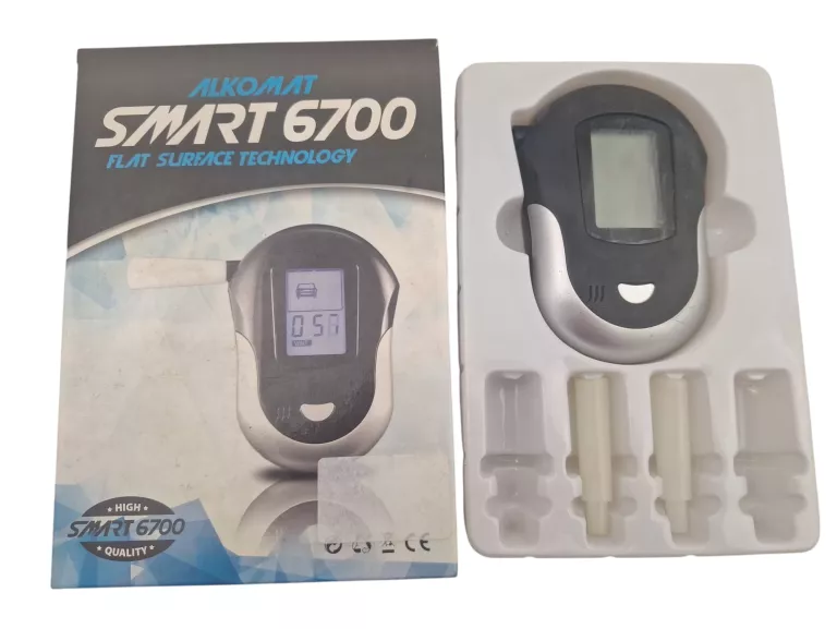 ALKOMAT PÓŁPRZEWODNIKOWY HW SENSOR AT-6700 SMART/ PUDEŁKO