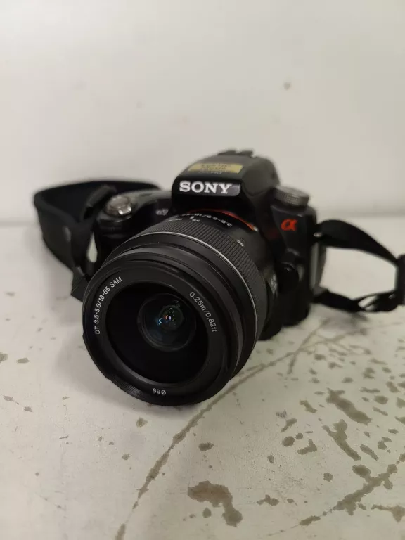 APARAT SONY ALPHA 55 + OBIEKTYW SAL 1855