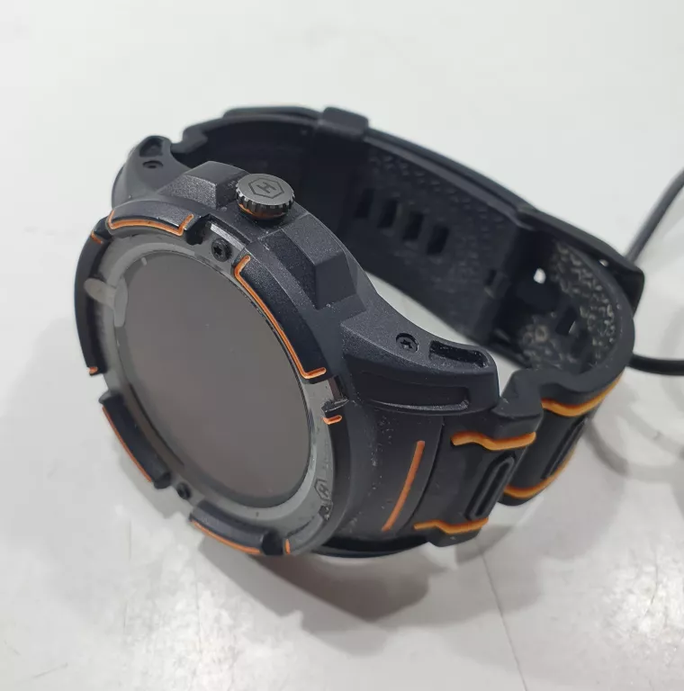 SMARTWATCH HAMMER WATCH PLUS CZARNY