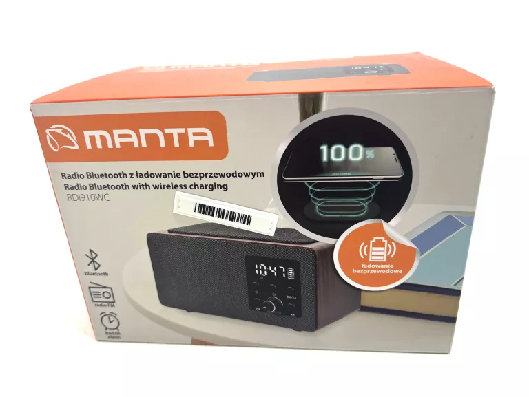 RADIOBUDZIK MANTA RDI910WC