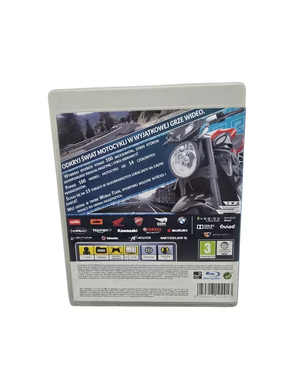 RIDE POLSKIE WYDANIE PS3