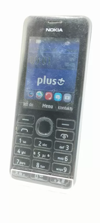 TELEFON NOKIA 206+ ŁADOWARKA OKAZJA!