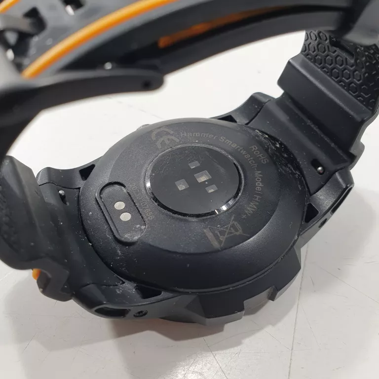 SMARTWATCH HAMMER WATCH PLUS CZARNY