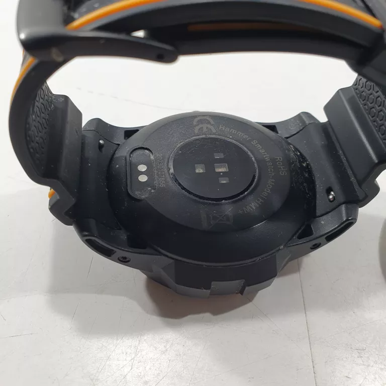SMARTWATCH HAMMER WATCH PLUS CZARNY