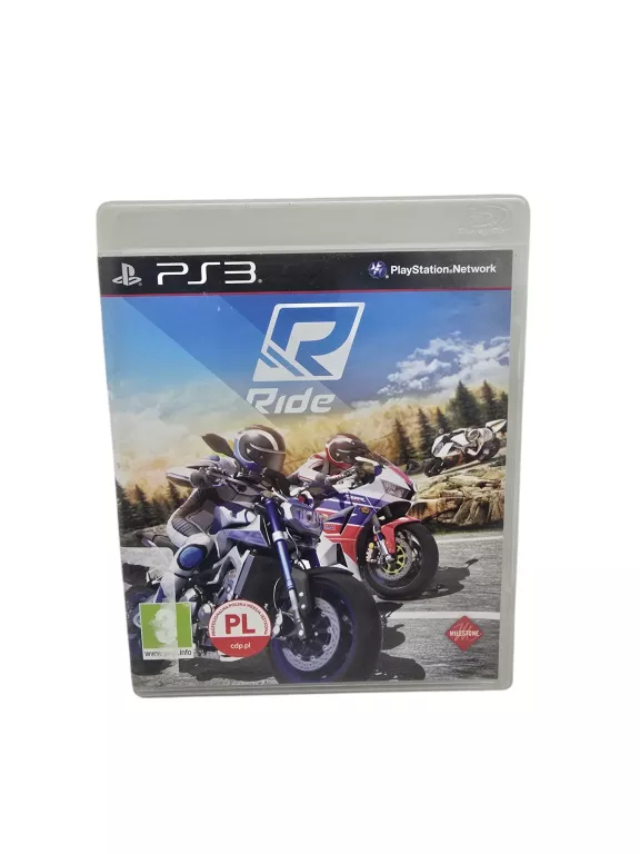 RIDE POLSKIE WYDANIE PS3