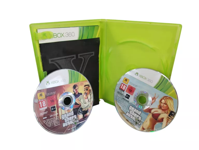 GRA XBOX 360 GTA V