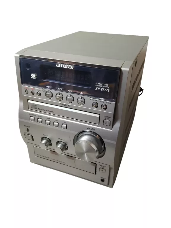 WIEŻA AIWA XR-EM71 + JEDEN GŁOSNIK