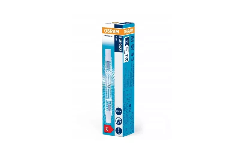ŻARÓWKA HALOGENOWA J-78 R7S - 120W (ZAMIENNIK 150W) 230V- 64695 ECO HALOLI