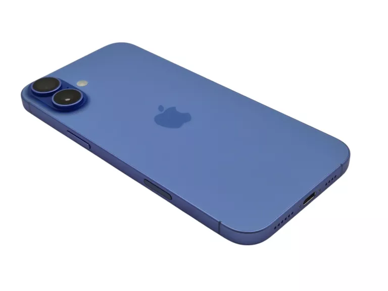 TELEFON APPLE IPHONE 16 PLUS 128GB KONDYCJA BATERII: 100% - NA CZĘŚCI