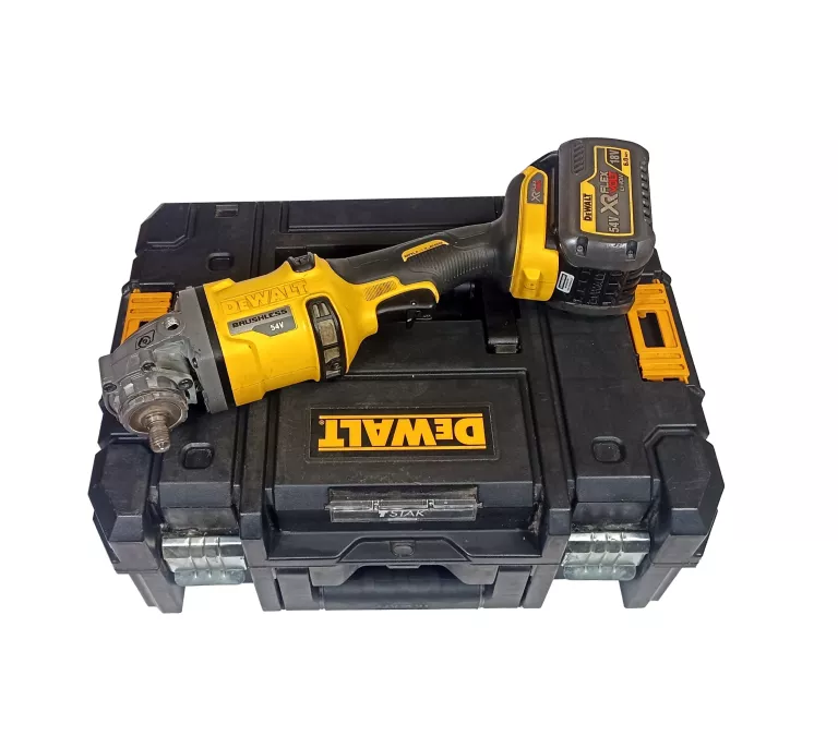 SZLIFIERKA KĄTOWA DEWALT DCG414