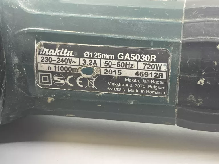 SZLIFIERKA MAKITA GA5030R