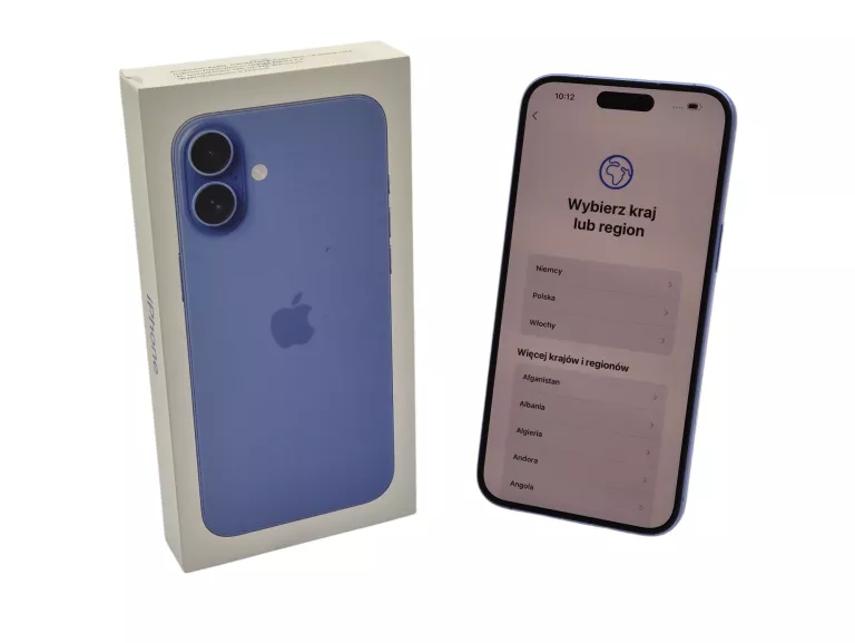TELEFON APPLE IPHONE 16 PLUS 128GB KONDYCJA BATERII: 100% - NA CZĘŚCI