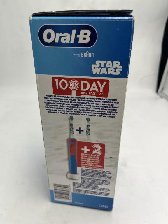 SZCZOTECZKA ELEKTRYCZNA ORAL-B STAR WARS KIDS