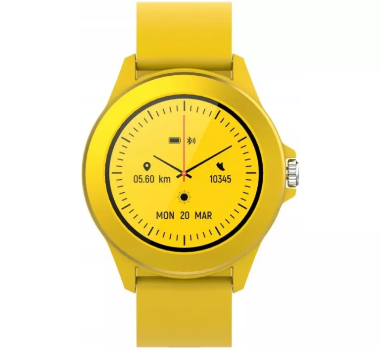 SMARTWATCH FOREVER COLORUM CW-300 ŻÓŁTY