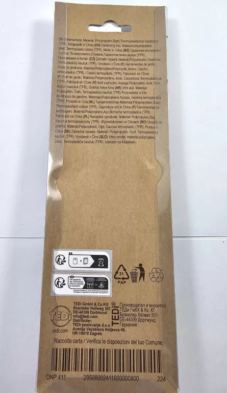 SEKATOR DNP 411 TEDI