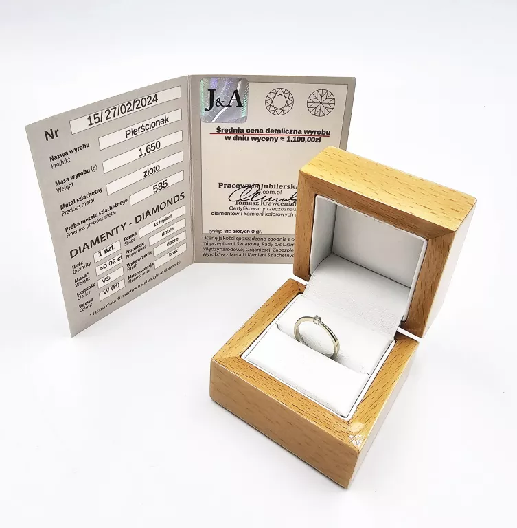 zloty-pierscionek-z-diamentem-165gr-p585-certyfikat-tarnopolska-76-zabrze