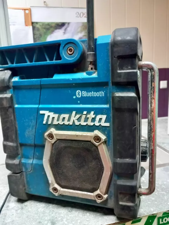 RADIO BUDOWLANE MAKITA DMR106 + BATERIA 3.0AH