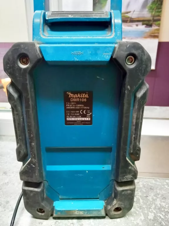 RADIO BUDOWLANE MAKITA DMR106 + BATERIA 3.0AH