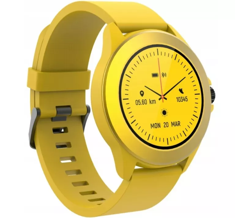 SMARTWATCH FOREVER COLORUM CW-300 ŻÓŁTY