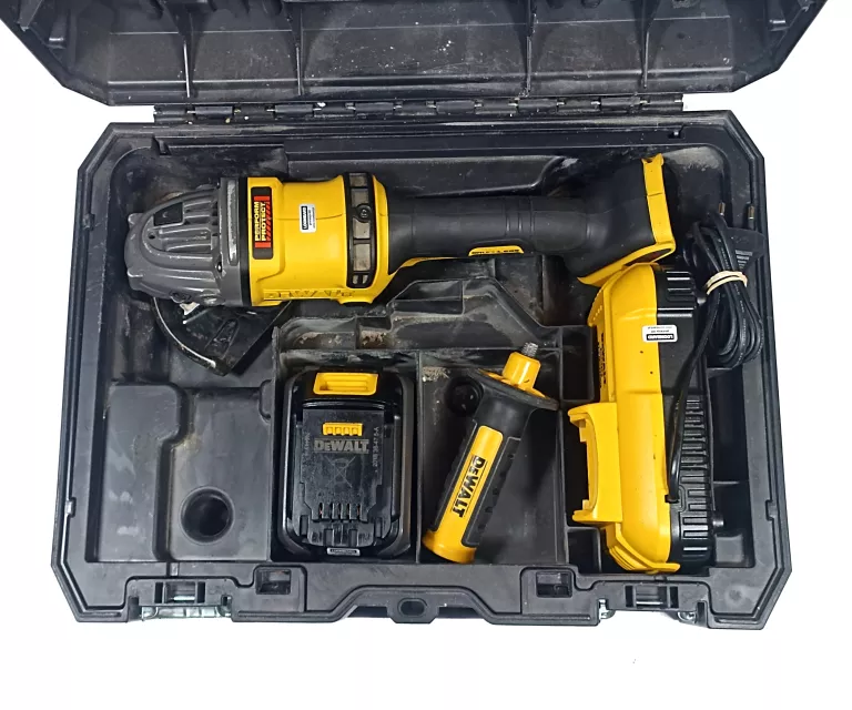 SZLIFIERKA KĄTOWA DEWALT DCG414