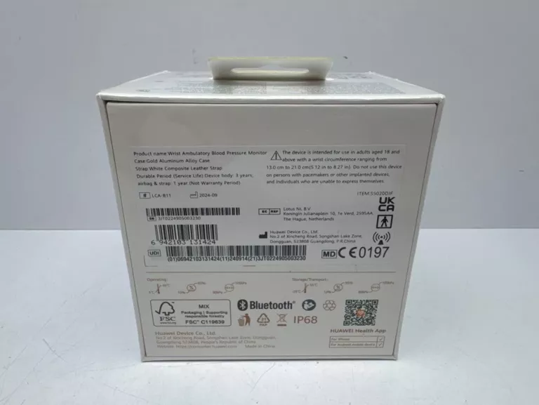 SMARTWATCH HUAWEI WATCH D2 BIAŁY NFC 1,82" JAK NOWY!
