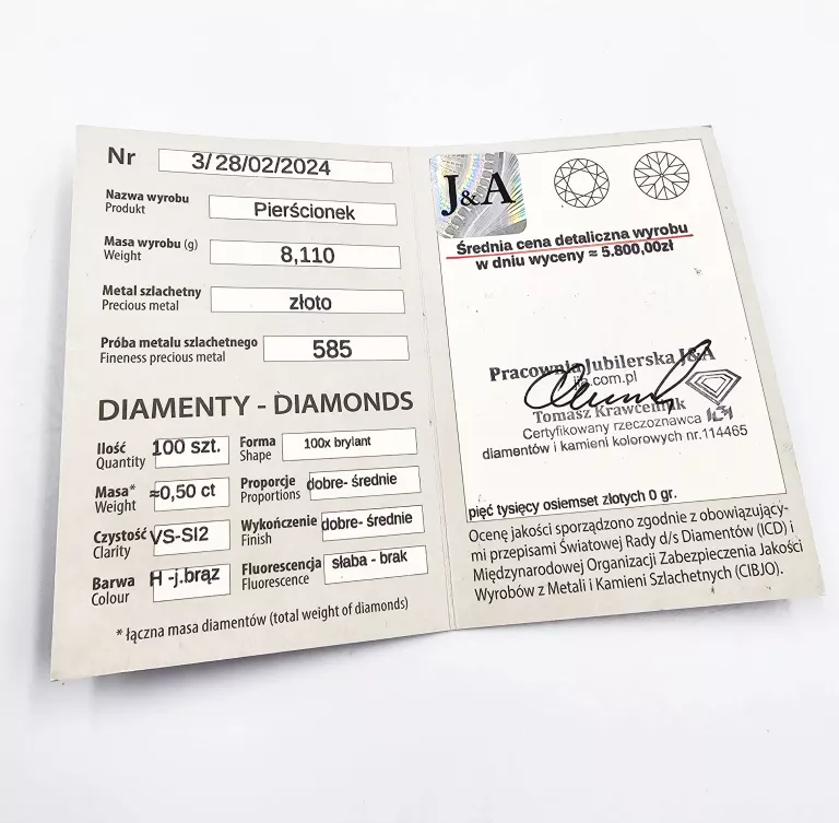 zloty-pierscionek-z-brylantami-811gr-p585-certyfikat-waga-811