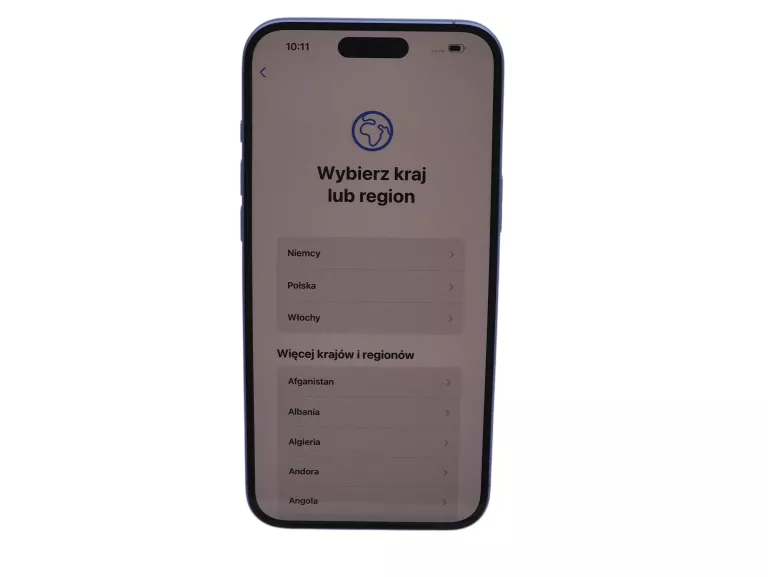 TELEFON APPLE IPHONE 16 PLUS 128GB KONDYCJA BATERII: 100% - NA CZĘŚCI