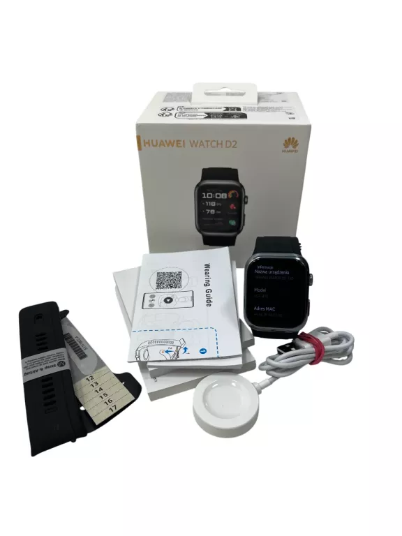 SMARTWATCH HUAWEI WATCH D2 KOMPLET!