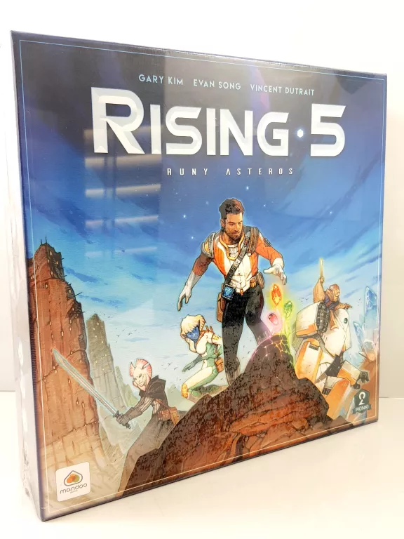 GRA RISING 5 RUNY ASTEROS PORTAL GAMES #PLOMBA
