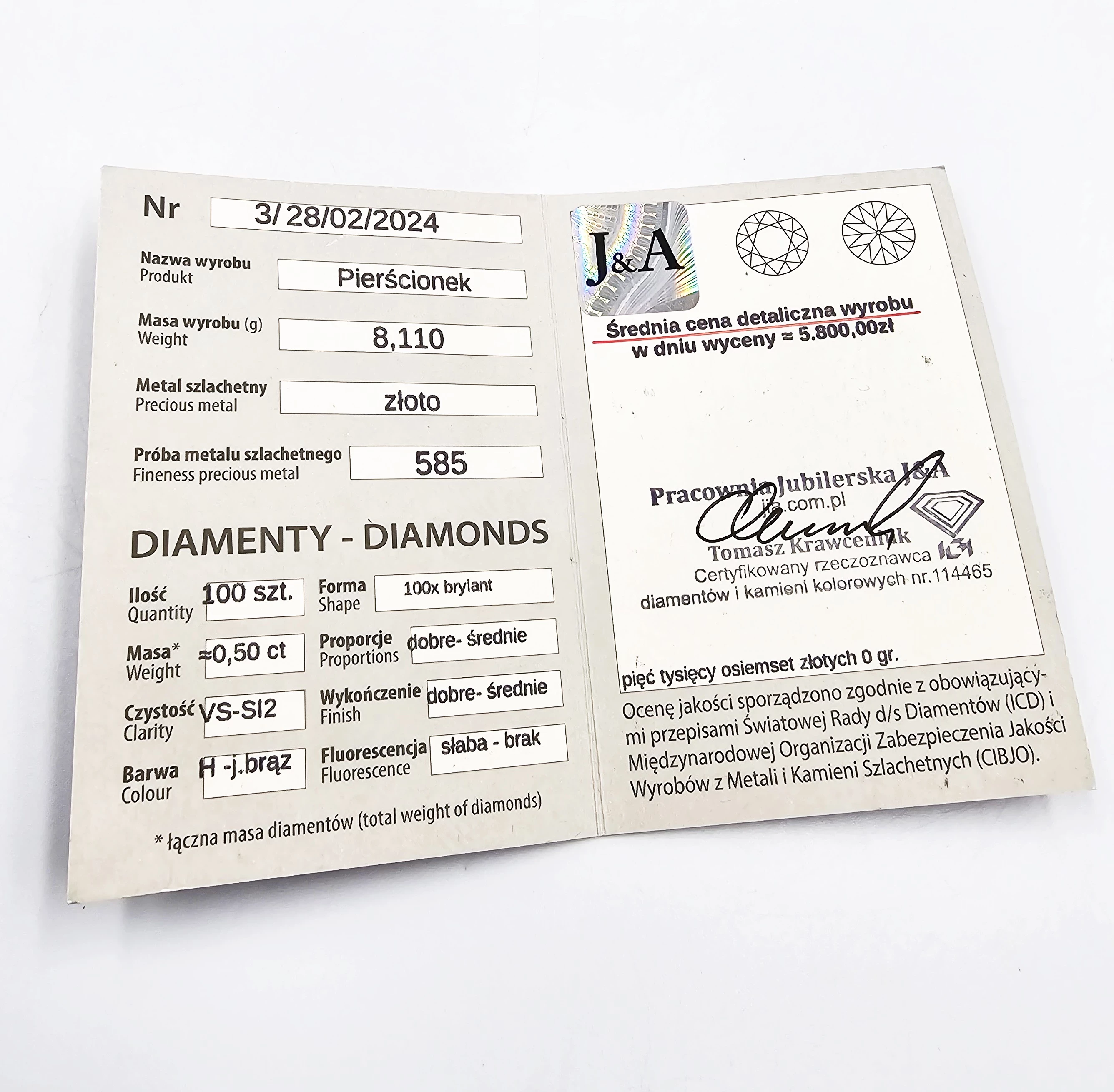 zloty-pierscionek-z-brylantami-811gr-p585-certyfikat-waga-811