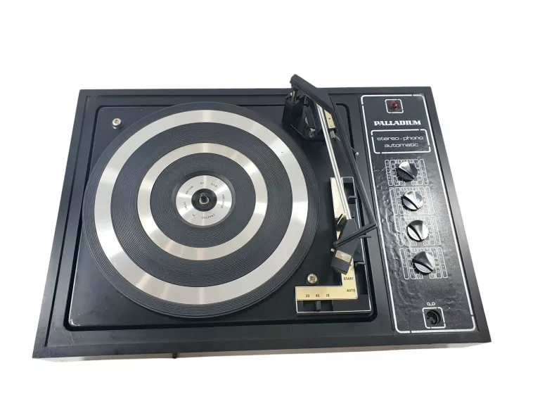 GRAMOFON PALLADIUM + GŁOŚNIKI UNITRA ZG10 + PŁTYT