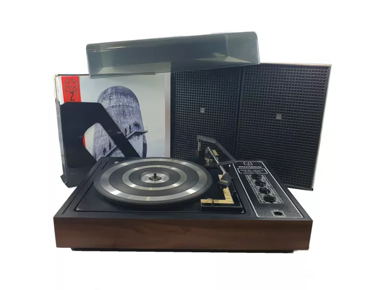 GRAMOFON PALLADIUM + GŁOŚNIKI UNITRA ZG10 + PŁTYT