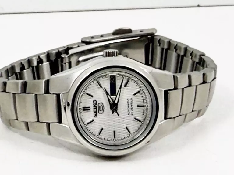ZEGAREK DAMSKI SEIKO 5 AUTOMATIC 21 JEWELS 4207-0180