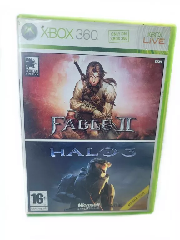 GRA XBOX 360 FABLE 2