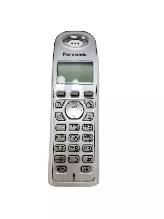 TELEFON SŁUCHAWKA PANASONIC Z PODSTAWKĄ KX-TGA731FX SREBRNE