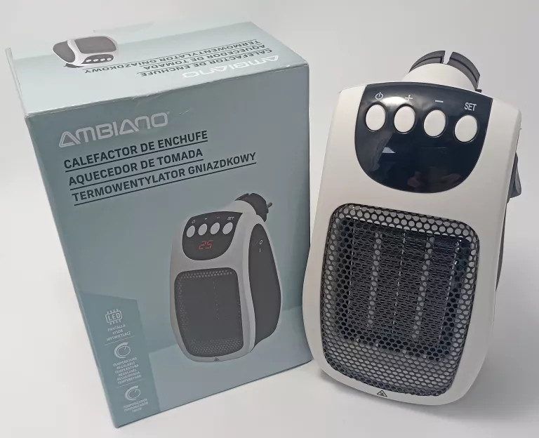 TERMOWENTYLATOR GNIAZDKOWY AMBIANO
