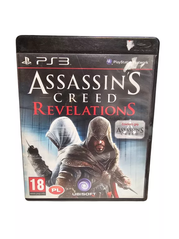 GRA PS 3 ASSASINS CREED REVELATIONS