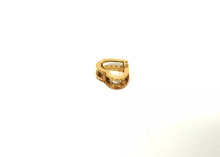 ZŁOTA ZAWIESZKA 333 -0,8CM - 0,58G