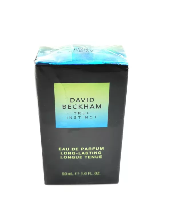 DAVID BECKHAM TRUE INSTINCT EDP WODA PERFUMOWANA 50ML