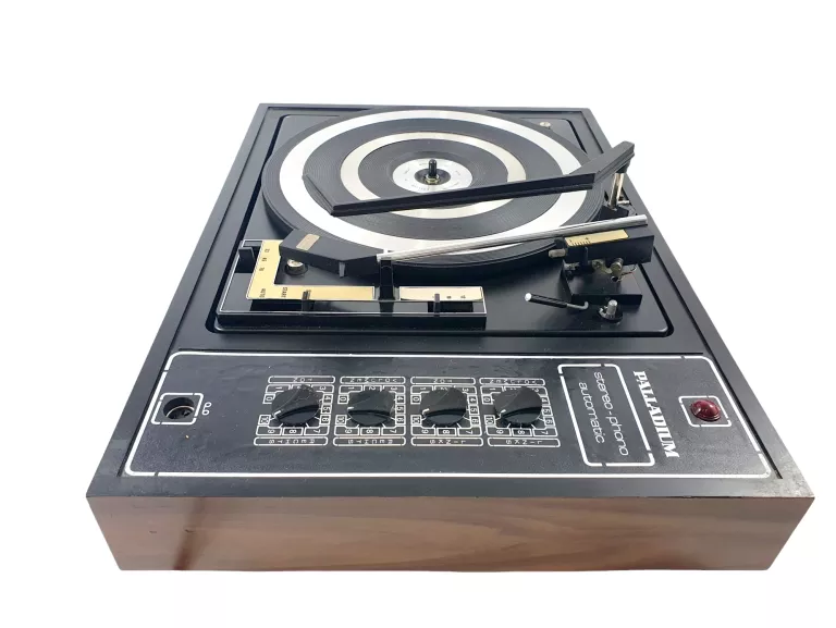 GRAMOFON PALLADIUM + GŁOŚNIKI UNITRA ZG10 + PŁTYT