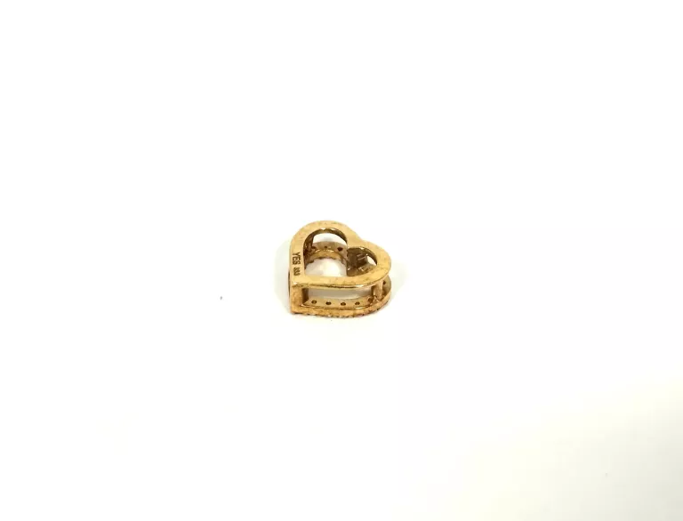 ZŁOTA ZAWIESZKA 333 -0,8CM - 0,58G