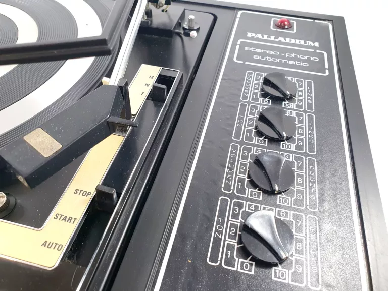 GRAMOFON PALLADIUM + GŁOŚNIKI UNITRA ZG10 + PŁTYT