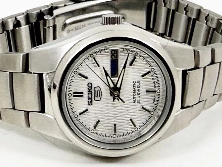 ZEGAREK DAMSKI SEIKO 5 AUTOMATIC 21 JEWELS 4207-0180